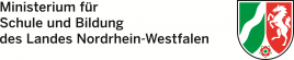 Logo des Ministerium für Schule und Bildung des Landes Nordrhein-Westphalen